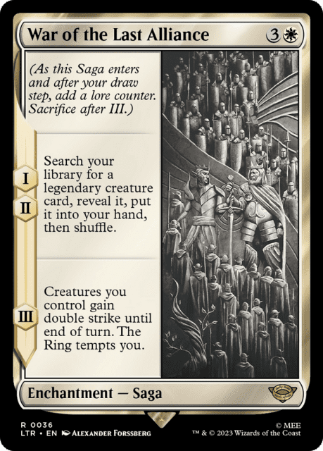 War of the Last Alliance (36) — The Lord of the Rings: Tales of Middle-earth