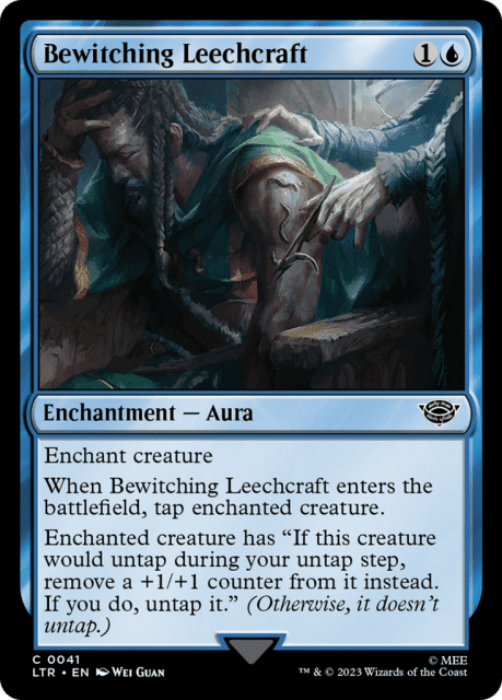 Bewitching Leechcraft (41) — The Lord of the Rings: Tales of Middle-earth