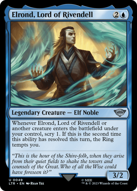Elrond, Lord of Rivendell (49) — The Lord of the Rings: Tales of Middle-earth