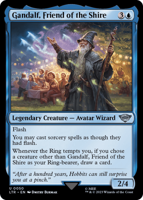 Gandalf, Friend of the Shire (50) — The Lord of the Rings: Tales of Middle-earth