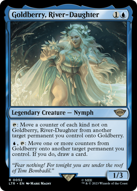 Goldberry, River-Daughter (52) — The Lord of the Rings: Tales of Middle-earth