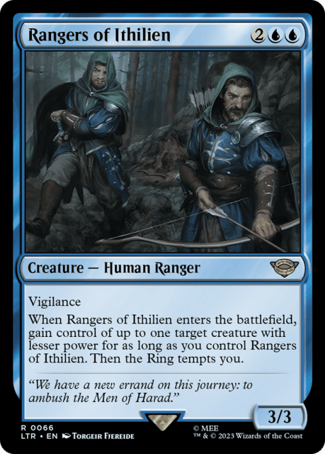 Rangers of Ithilien (66) — The Lord of the Rings: Tales of Middle-earth
