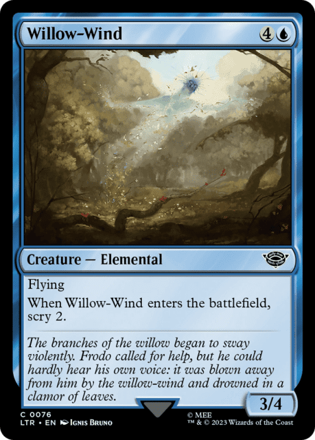 Willow-Wind (76) — The Lord of the Rings: Tales of Middle-earth