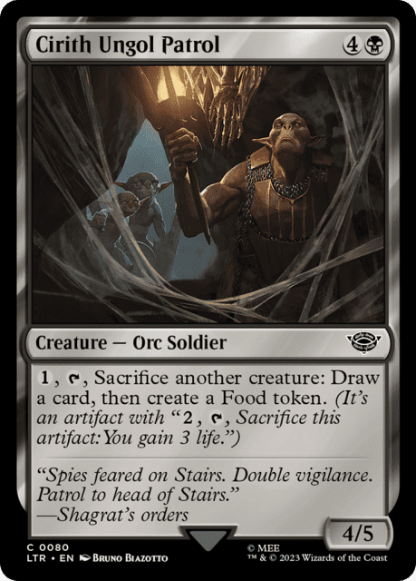 Cirith Ungol Patrol (80) — The Lord of the Rings: Tales of Middle-earth