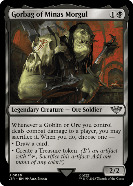 Gorbag of Minas Morgul (86) — The Lord of the Rings: Tales of Middle-earth