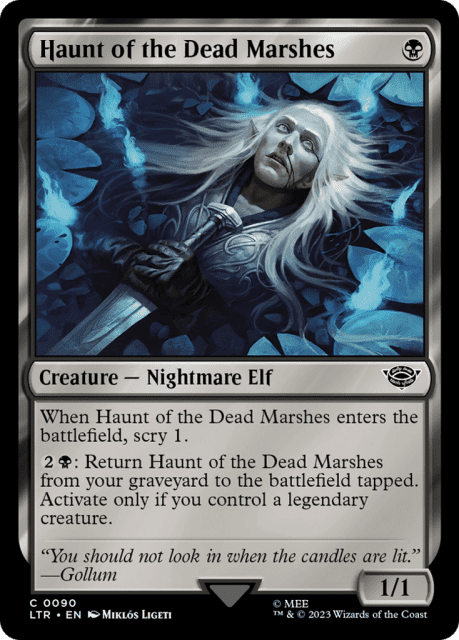 Haunt of the Dead Marshes (90) — The Lord of the Rings: Tales of Middle-earth