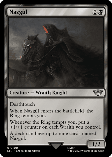 Nazgûl (100) — The Lord of the Rings: Tales of Middle-earth