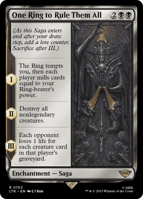 One Ring to Rule Them All (102) — The Lord of the Rings: Tales of Middle-earth
