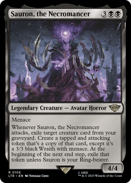 Sauron, the Necromancer (106) — The Lord of the Rings: Tales of Middle-earth