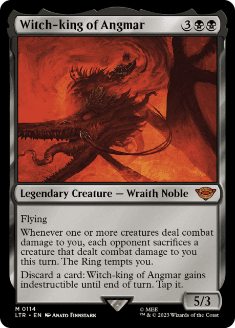 Witch-king of Angmar (114) — The Lord of the Rings: Tales of Middle-earth