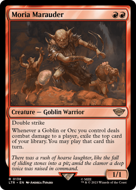 Moria Marauder (138) — The Lord of the Rings: Tales of Middle-earth