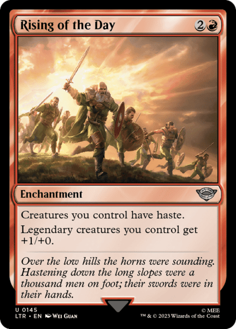 Rising of the Day (145) — The Lord of the Rings: Tales of Middle-earth