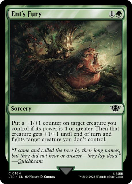 Ent's Fury (164) — The Lord of the Rings: Tales of Middle-earth