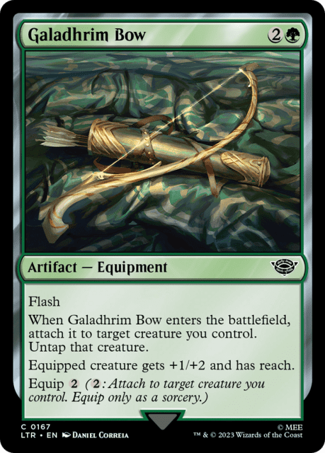 Galadhrim Bow (167) — The Lord of the Rings: Tales of Middle-earth
