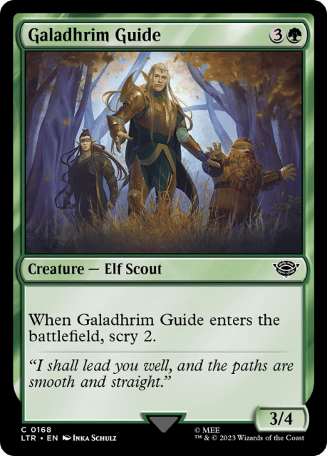 Galadhrim Guide (168) — The Lord of the Rings: Tales of Middle-earth