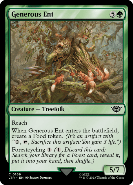 Generous Ent (169) — The Lord of the Rings: Tales of Middle-earth