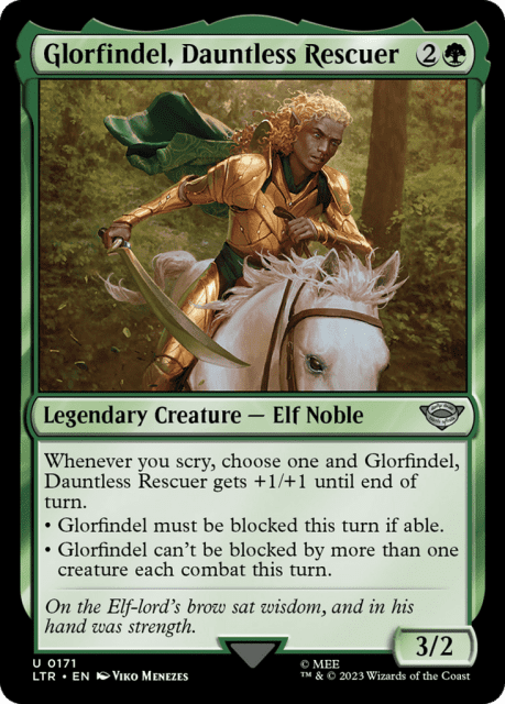 Glorfindel, Dauntless Rescuer (171) — The Lord of the Rings: Tales of Middle-earth