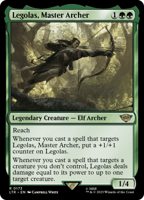Legolas, Master Archer (173) — The Lord of the Rings: Tales of Middle-earth