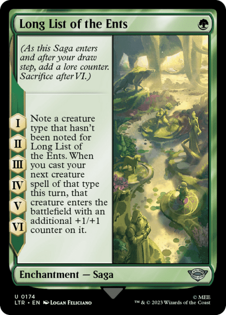 Long List of the Ents (174) — The Lord of the Rings: Tales of Middle-earth