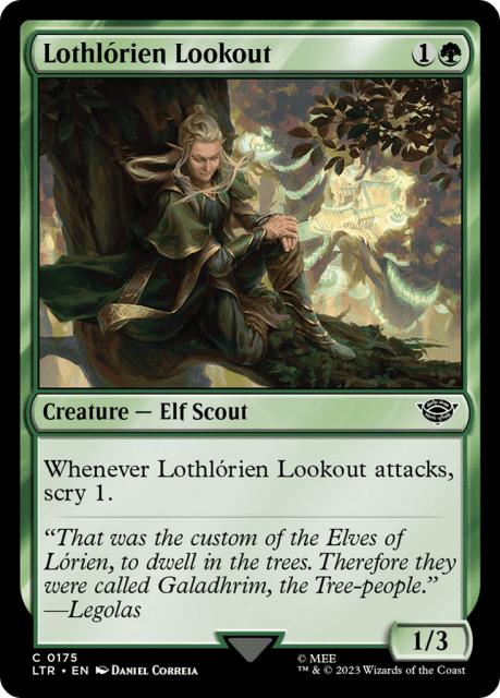 Lothlórien Lookout (175) — The Lord of the Rings: Tales of Middle-earth