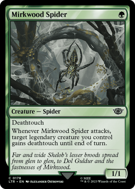 Mirkwood Spider (178) — The Lord of the Rings: Tales of Middle-earth