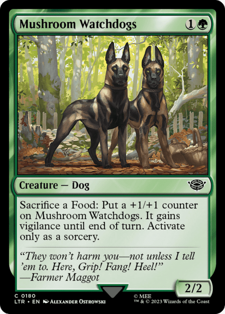 Mushroom Watchdogs (180) — The Lord of the Rings: Tales of Middle-earth