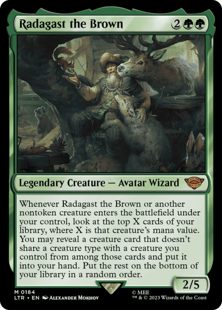 Radagast the Brown (184) — The Lord of the Rings: Tales of Middle-earth