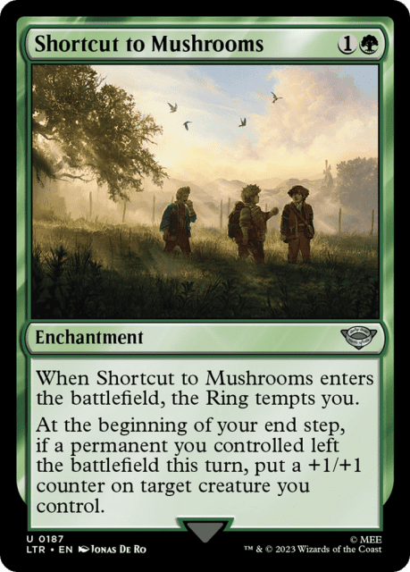 Shortcut to Mushrooms (187) — The Lord of the Rings: Tales of Middle-earth