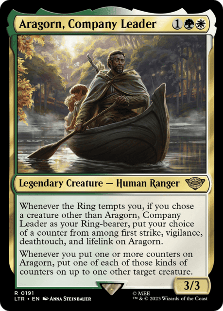 Aragorn, Company Leader (191) — The Lord of the Rings: Tales of Middle-earth