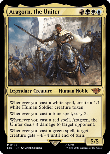 Aragorn, the Uniter (192) — The Lord of the Rings: Tales of Middle-earth