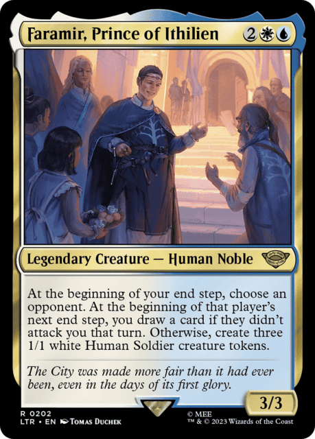 Faramir, Prince of Ithilien (202) — The Lord of the Rings: Tales of Middle-earth