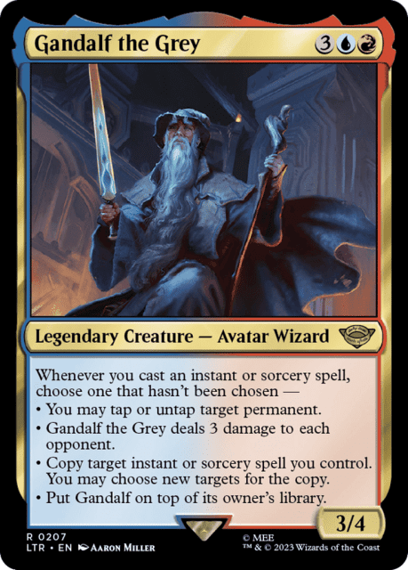 Gandalf the Grey (207) — The Lord of the Rings: Tales of Middle-earth