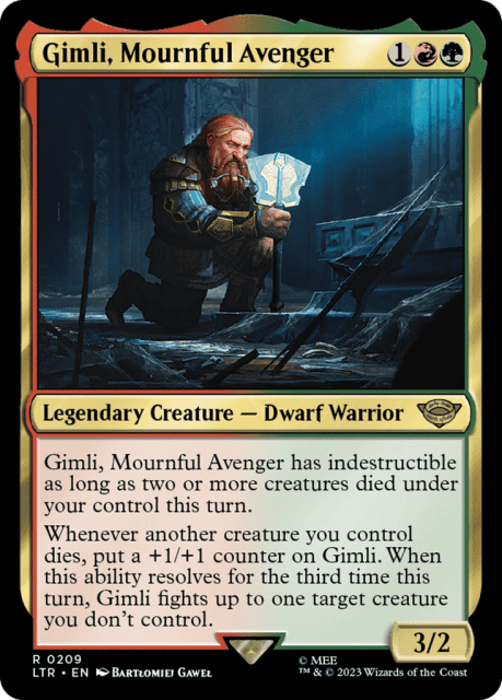Gimli, Mournful Avenger (209) — The Lord of the Rings: Tales of Middle-earth