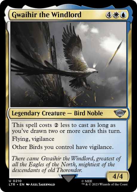 Gwaihir the Windlord (210) — The Lord of the Rings: Tales of Middle-earth
