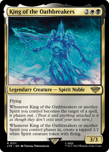 King of the Oathbreakers (211) — The Lord of the Rings: Tales of Middle-earth