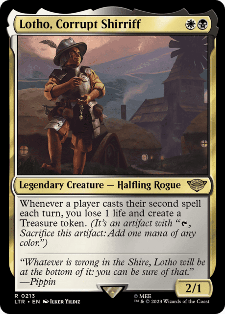 Lotho, Corrupt Shirriff (213) — The Lord of the Rings: Tales of Middle-earth