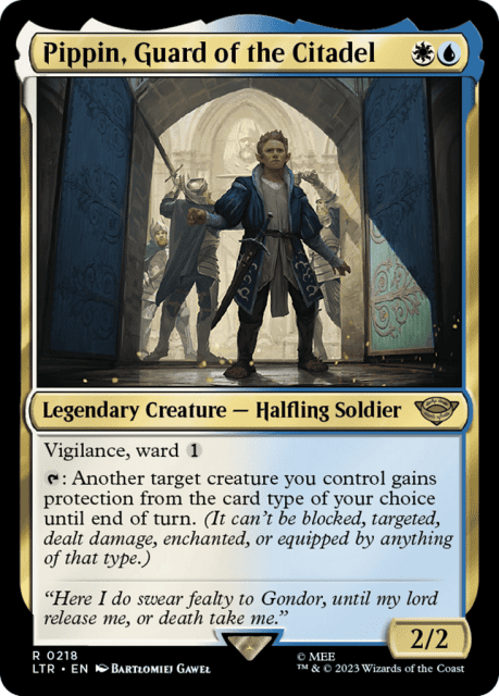 Pippin, Guard of the Citadel (218) — The Lord of the Rings: Tales of Middle-earth