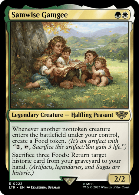 Samwise Gamgee (222) — The Lord of the Rings: Tales of Middle-earth