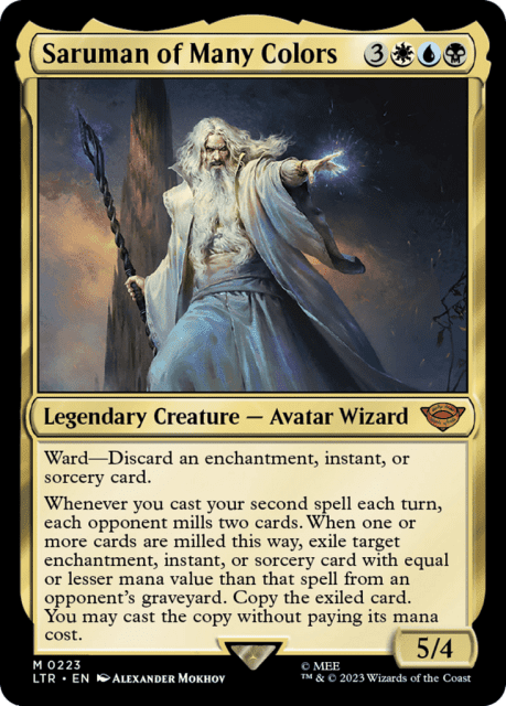 Saruman of Many Colors (223) — The Lord of the Rings: Tales of Middle-earth