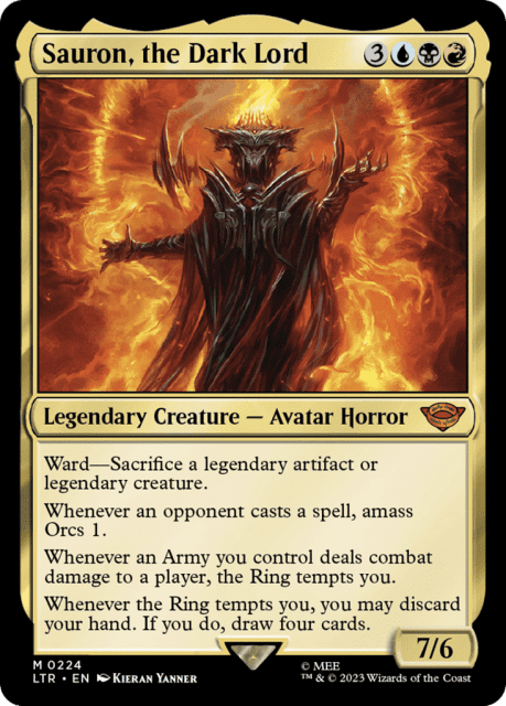 Sauron, the Dark Lord (224) — The Lord of the Rings: Tales of Middle-earth