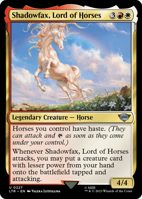 Shadowfax, Lord of Horses (227) — The Lord of the Rings: Tales of Middle-earth