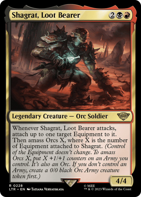 Shagrat, Loot Bearer (228) — The Lord of the Rings: Tales of Middle-earth