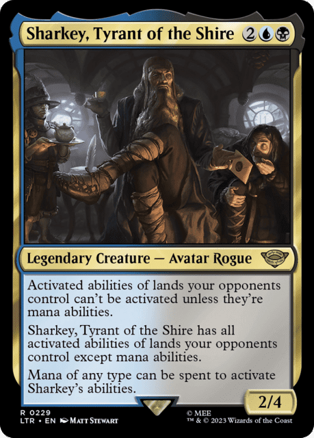 Sharkey, Tyrant of the Shire (229) — The Lord of the Rings: Tales of Middle-earth