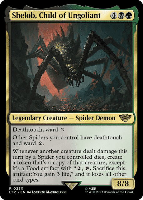 Shelob, Child of Ungoliant (230) — The Lord of the Rings: Tales of Middle-earth
