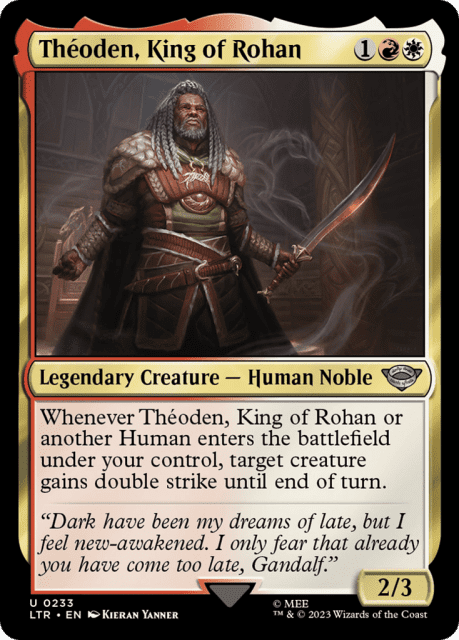 Théoden, King of Rohan (233) — The Lord of the Rings: Tales of Middle-earth