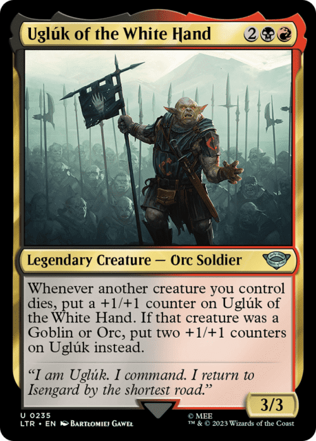 Uglúk of the White Hand (235) — The Lord of the Rings: Tales of Middle-earth
