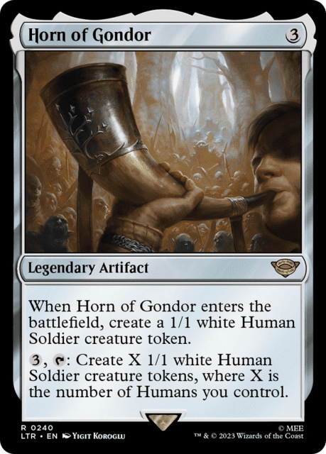 Horn of Gondor (240) — The Lord of the Rings: Tales of Middle-earth