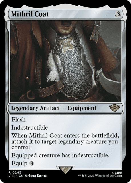 Mithril Coat (245) — The Lord of the Rings: Tales of Middle-earth