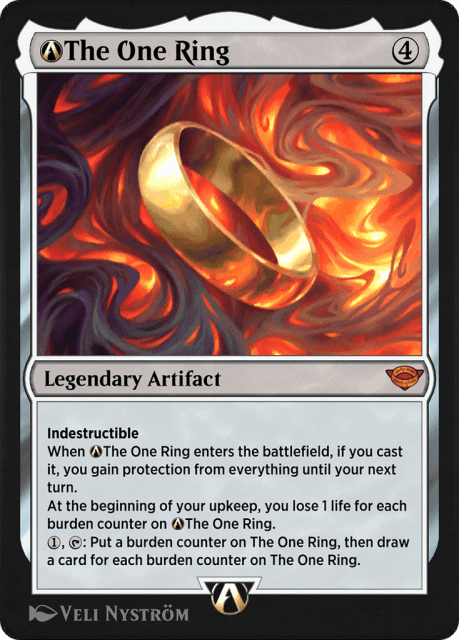 A-The One Ring (A-246) — The Lord of the Rings: Tales of Middle-earth