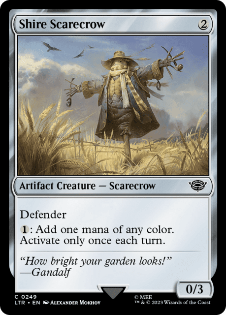 Shire Scarecrow (249) — The Lord of the Rings: Tales of Middle-earth